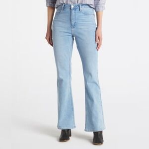 Just USA Women's Light Blue Boot Cut Jeans